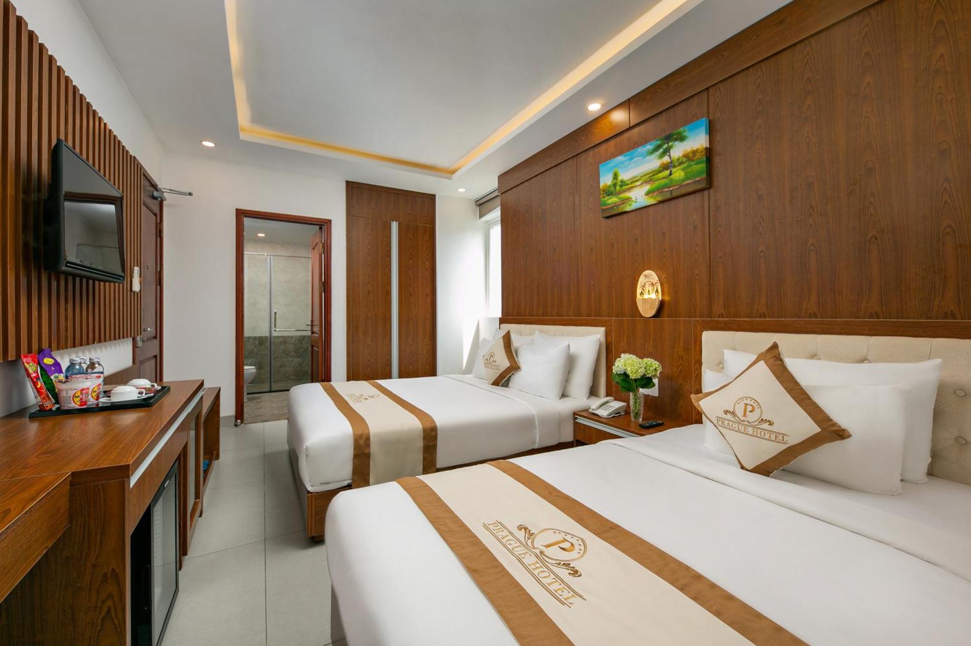 Prague Da Nang Beach Hotel Exterior photo