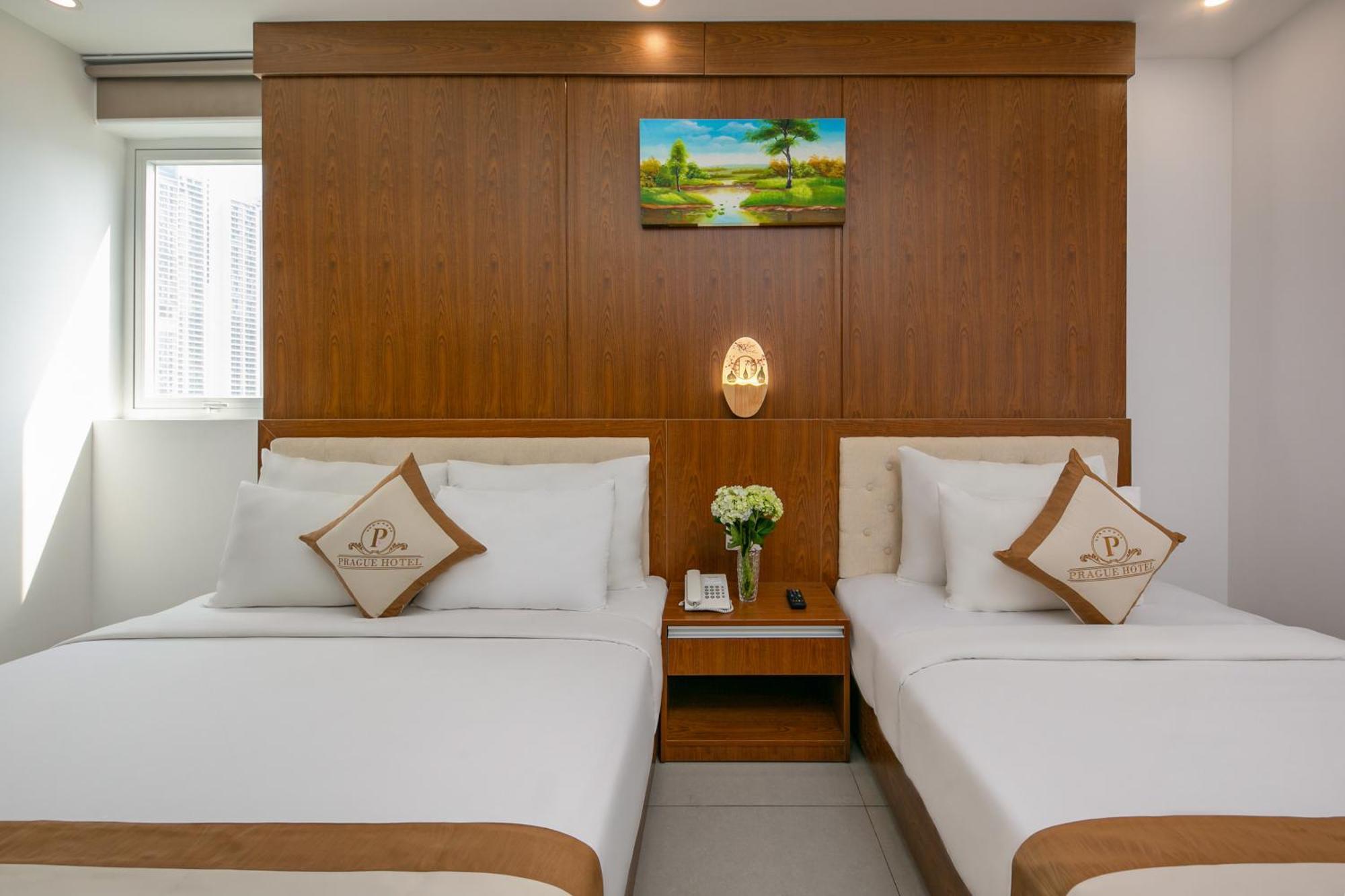 Prague Da Nang Beach Hotel Exterior photo