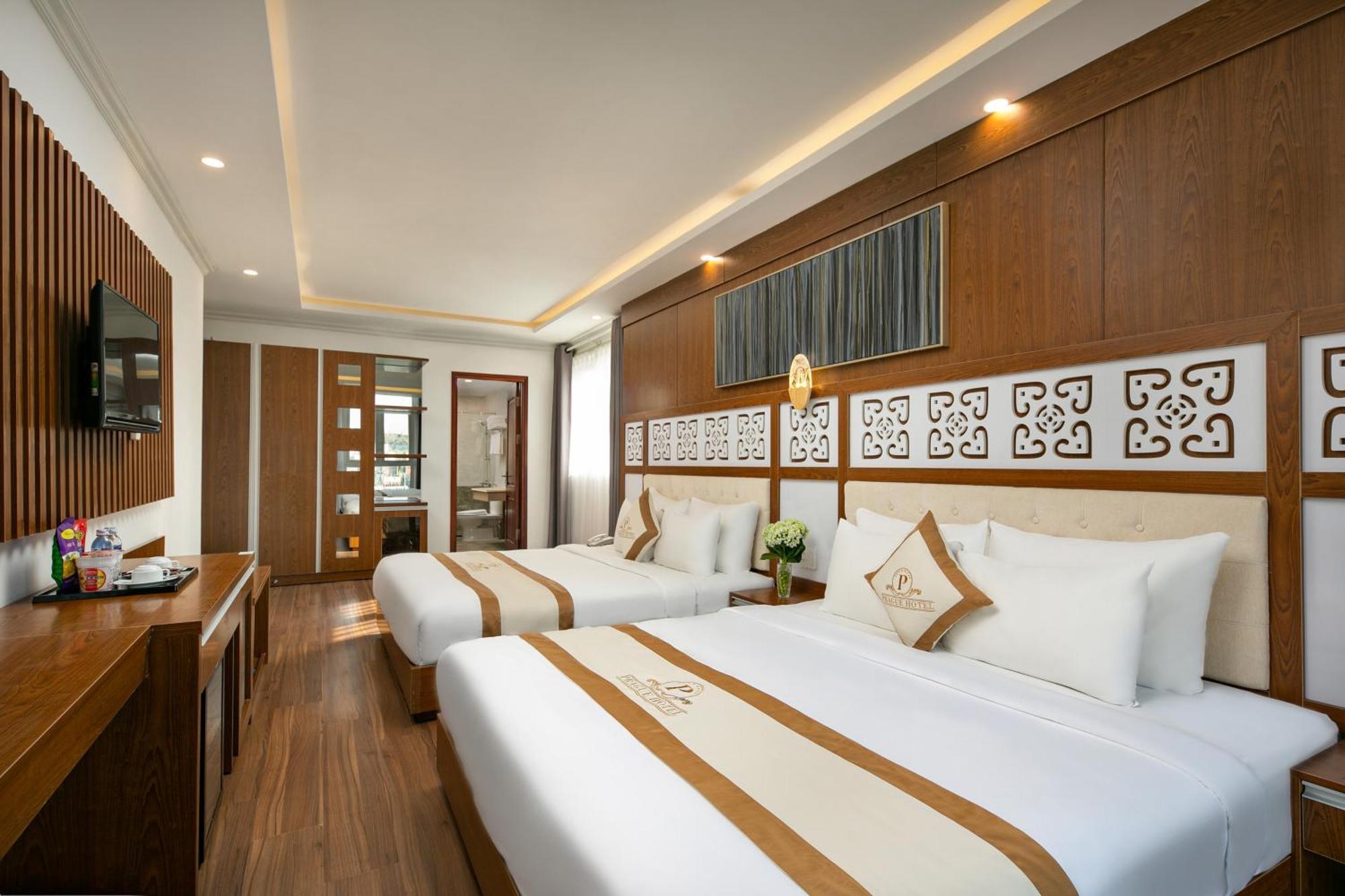 Prague Da Nang Beach Hotel Exterior photo