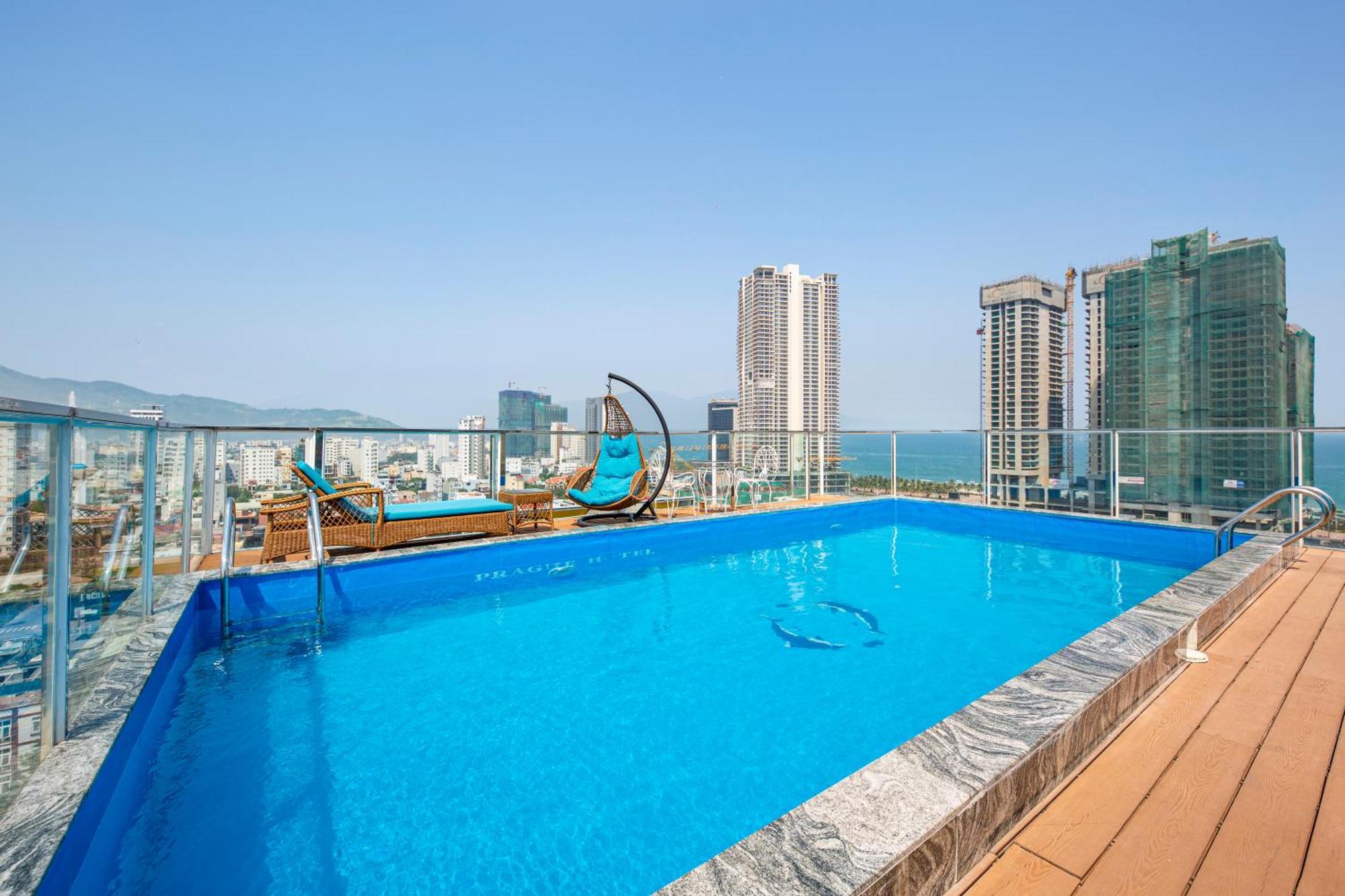 Prague Da Nang Beach Hotel Exterior photo