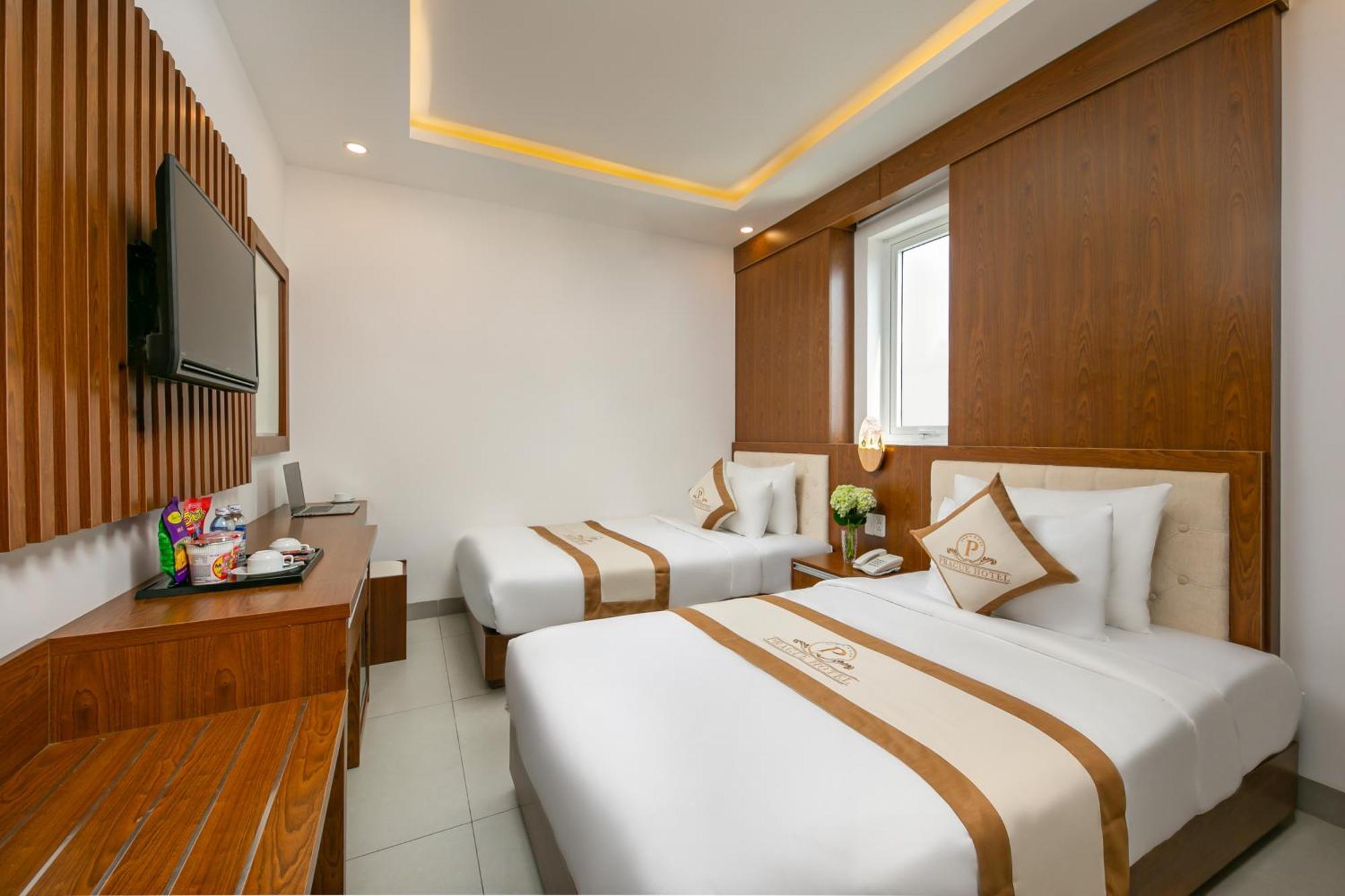 Prague Da Nang Beach Hotel Exterior photo