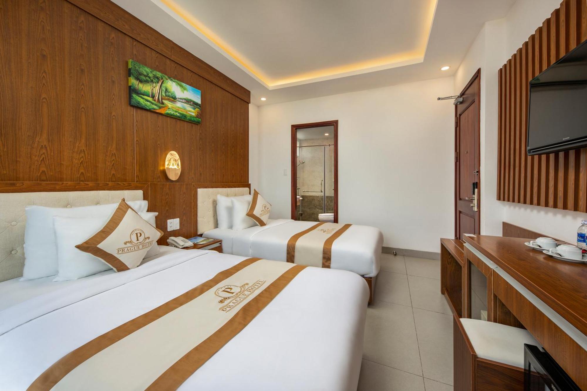 Prague Da Nang Beach Hotel Exterior photo