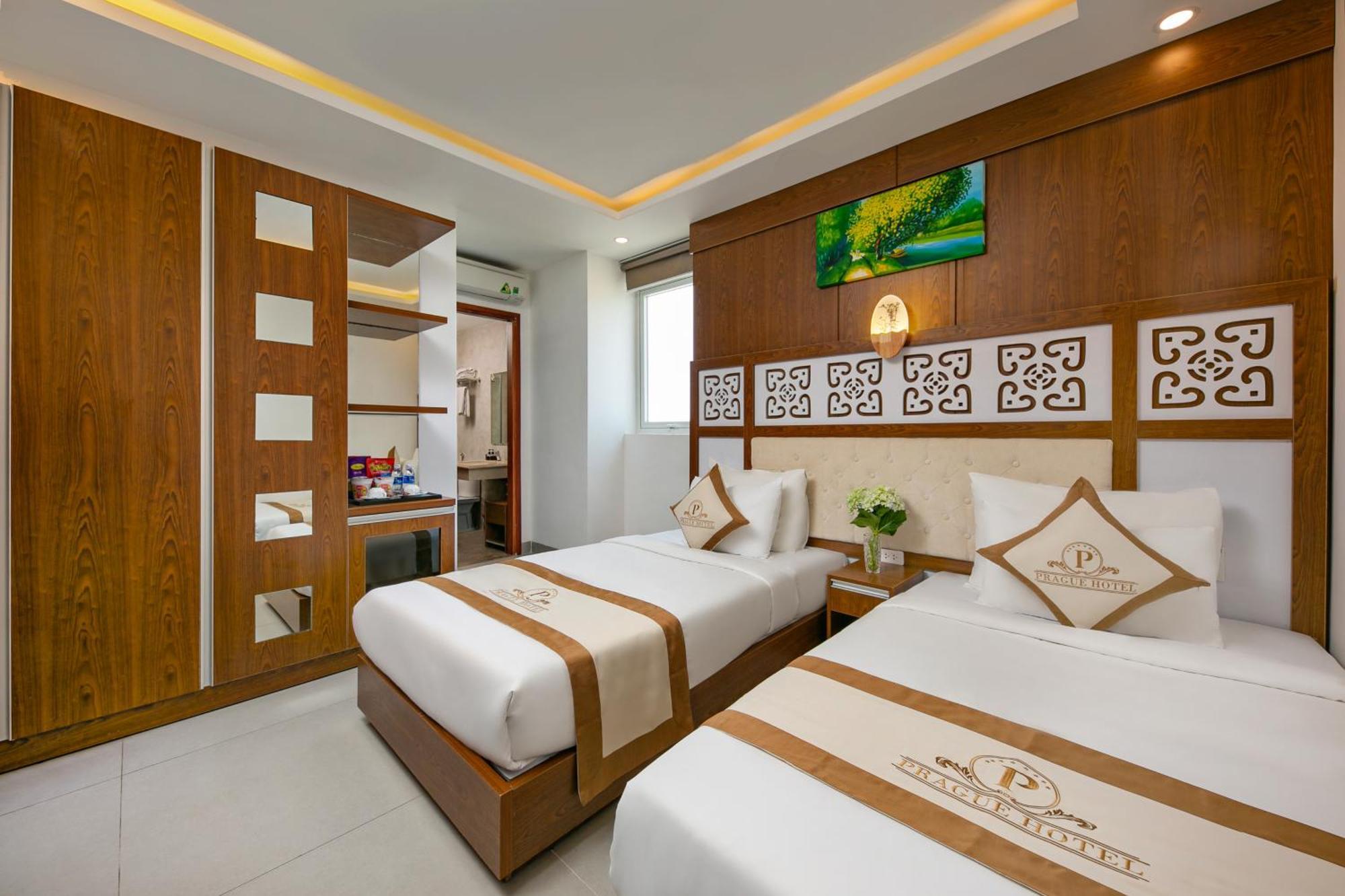 Prague Da Nang Beach Hotel Exterior photo