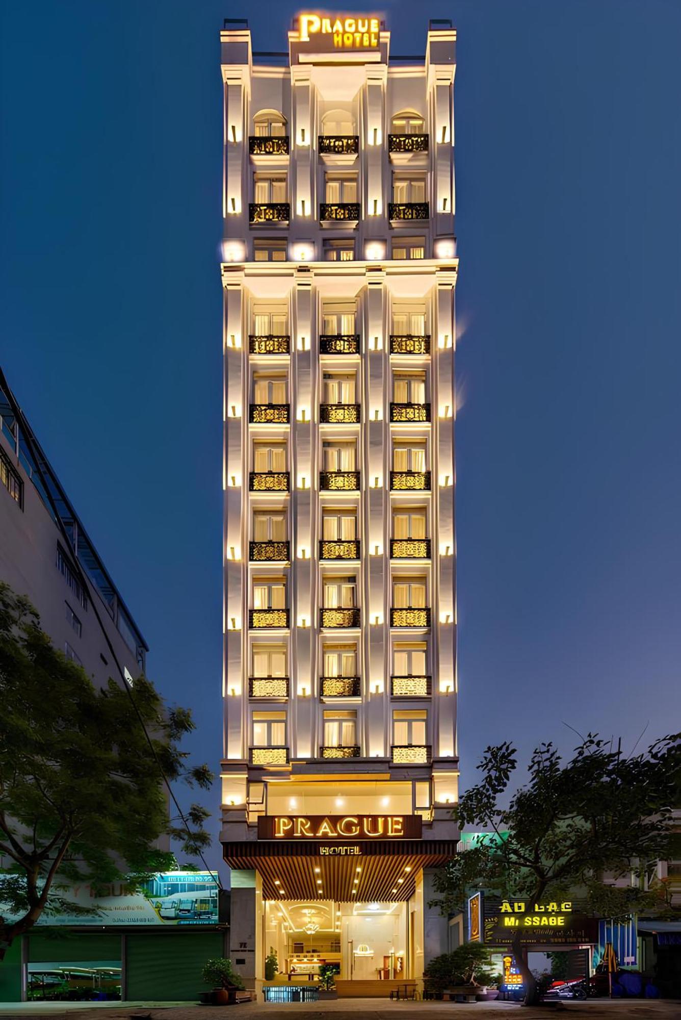 Prague Da Nang Beach Hotel Exterior photo